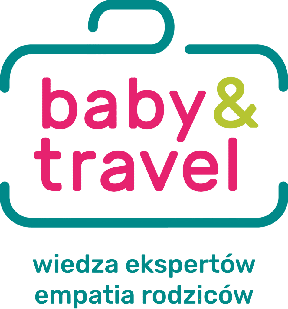 Logo Baby&Travel. Akcesoria dla dzieci w podróży. Wygodne i bezpieczne podróżowanie z dzieckiem.