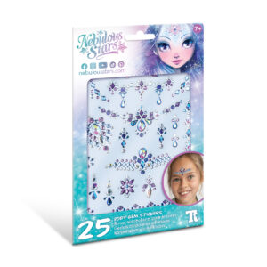 zestaw tatuaży z kryształkami z Iceaną