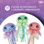 Infografika do zestawu kreatywnego z meduazami świeconcymi w ciemności