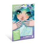 Opakownie naklejek błyszczących na paznokcie z Marinią