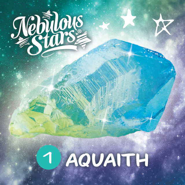 Kolekcjonerski kamień Aquaith – Nebulous Stars
