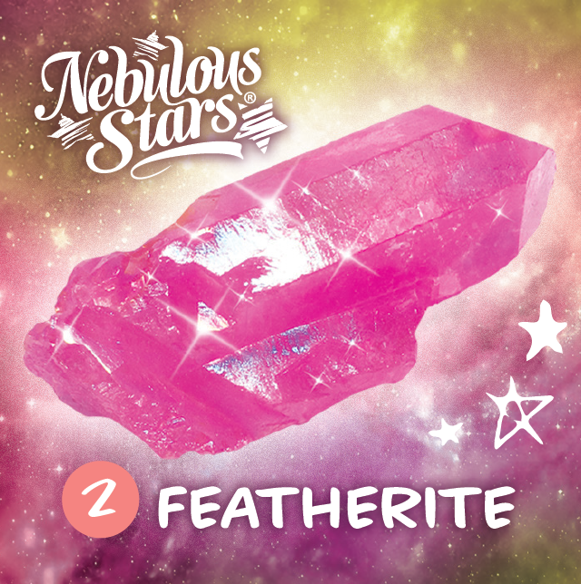 Kolekcjonerski kamień Featherite – Nebulous Stars