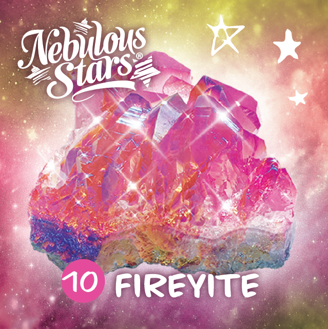 Kolekcjonerski kamień Fireyite – Nebulous Stars