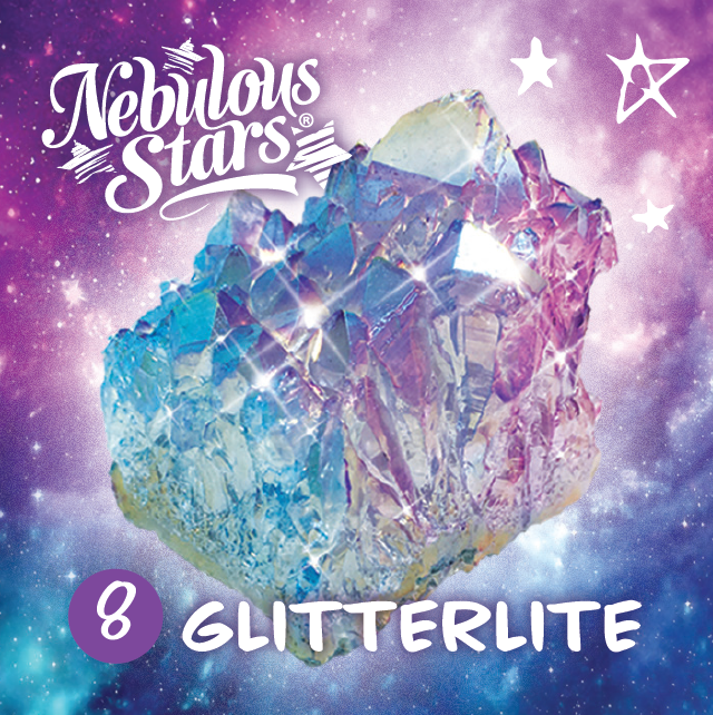 Kolekcjonerski kamień Glitterlite – Nebulous Stars
