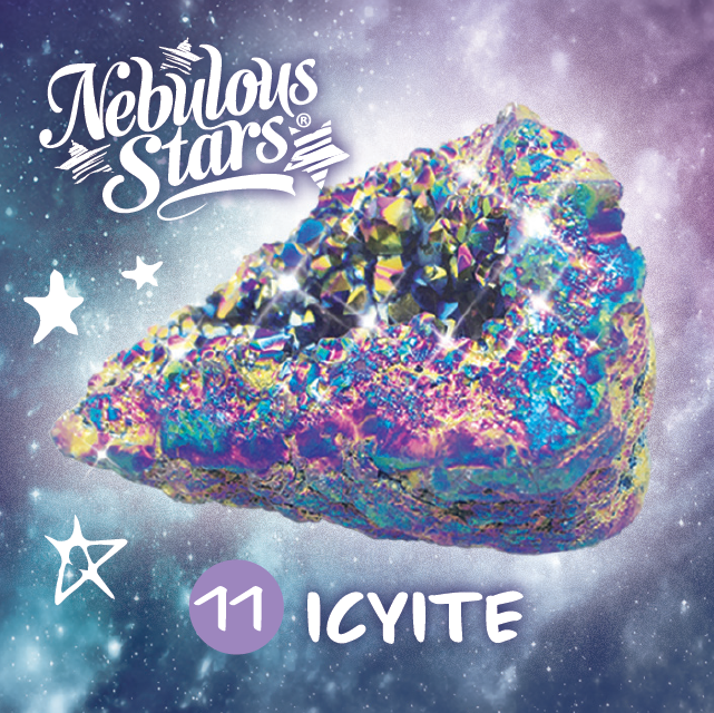 Kolekcjonerski kamień Icyite – Nebulous Stars