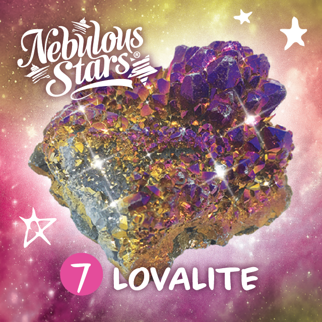 Kolekcjonerski kamień Lovalite – Nebulous Stars