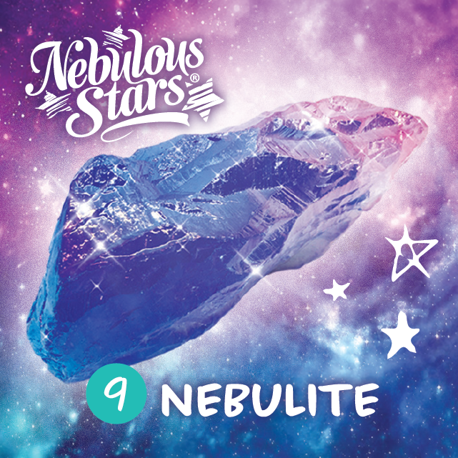 Kolekcjonerski kamień Nebulite – Nebulous Stars