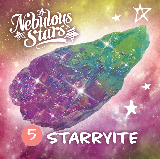 Kolekcjonerski kamień Starryite – Nebulous Stars